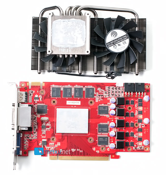 Gainward GTX 560 Ti 2048MB - Fast graphics with a short card
