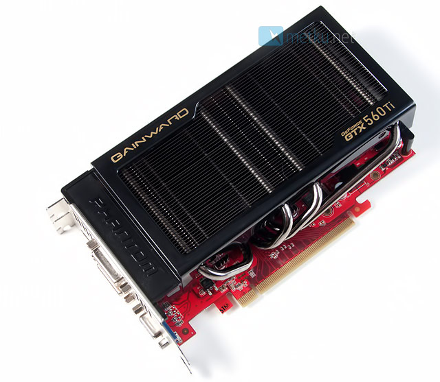 Gainward GTX 560 Ti 2048MB  - Fast graphics with a short card