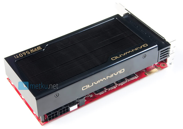 Gainward GTX 560 Ti 2048MB  - Fast graphics with a short card