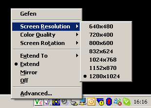 Gefen USB to DVI Adapter
