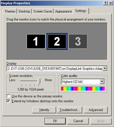 Gefen USB to DVI Adapter