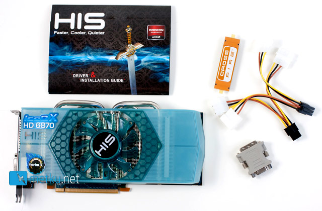 HIS 6870 IceQX TurboX - Silent and the most powerful 6870 out there