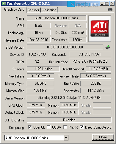 HIS 6870 IceQX TurboX - Silent and the most powerful 6870 out there