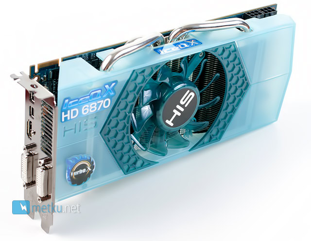 HIS 6870 IceQX TurboX - Silent and the most powerful 6870 out there