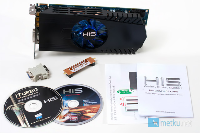 HIS HD 7850 & HD 7870 GHz Edition -
