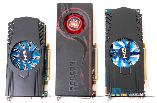 HIS HD 7850 & HD 7870 GHz Edition -
