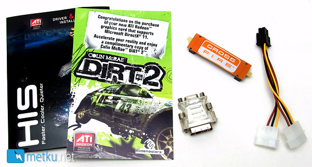 HIS HD5770 1 GB Graphics Card