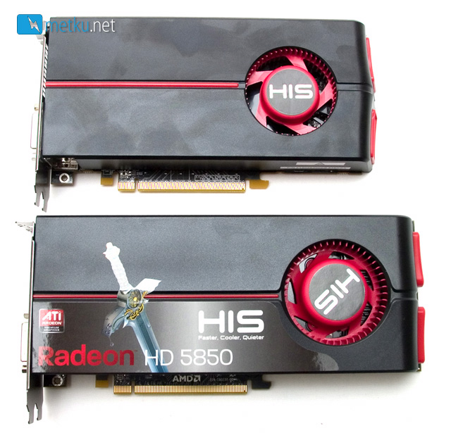 HIS HD5770 1 GB Graphics Card