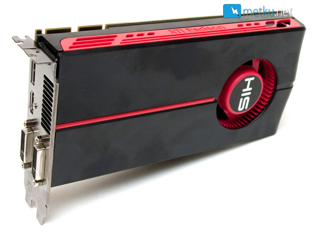 HIS HD5770 1 GB Graphics Card