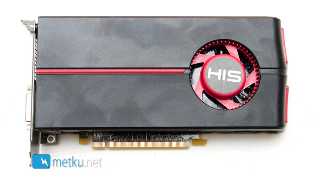 HIS HD5770 1 GB Graphics Card