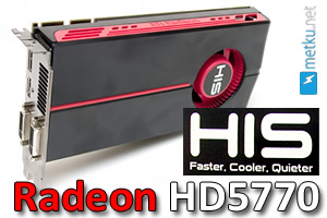 HIS Radeon HD5770 1 GB
