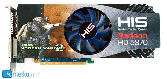 HIS HD5870 iCooler V Turbo 1GB - Fast gfx card for demanding gaming