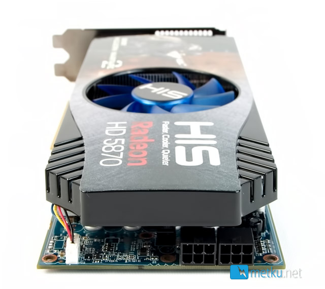 HIS HD5870 iCooler V Turbo 1GB - Fast gfx card for demanding gaming