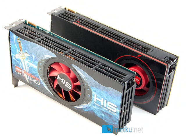 HIS HD68xx Graphics Cards - Good overclockers go head to head