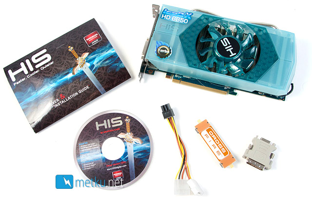 HIS HD68xx Graphics Cards - Good overclockers go head to head
