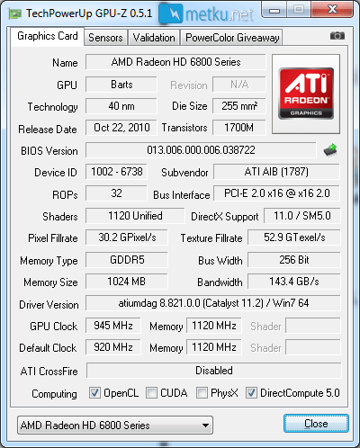 HIS HD68xx Graphics Cards - Good overclockers go head to head