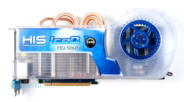 HIS HD6970 IceQ Turbo - Fast but quiet gaming GFX card