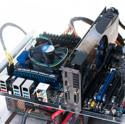i7-3770K Ivy Bridge - Energy efficient power house
