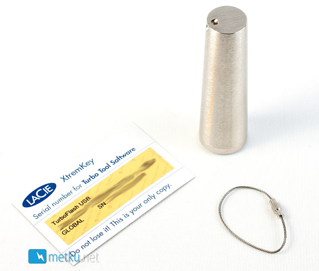 LaCie XtremKey - Very safe USB Thumb Drive!