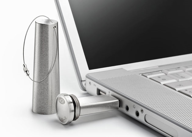 LaCie XtremKey - Very safe USB Thumb Drive!
