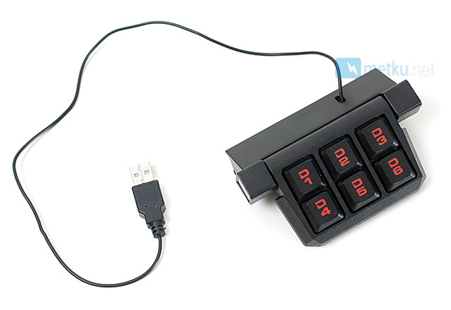 AZIO Levetron Mech5 Gaming Keyboard - Futuristic design for futuristic gamers