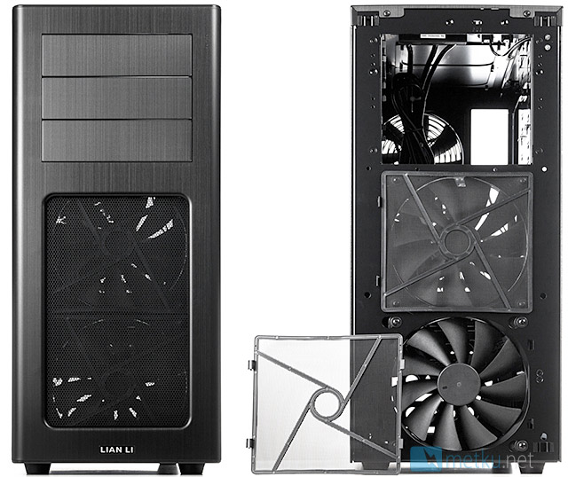Lian Li PC-7HX -kotelo - Korkealaatuinen kotelo moneen käyttöön