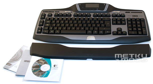 Logitech G15 Rev2