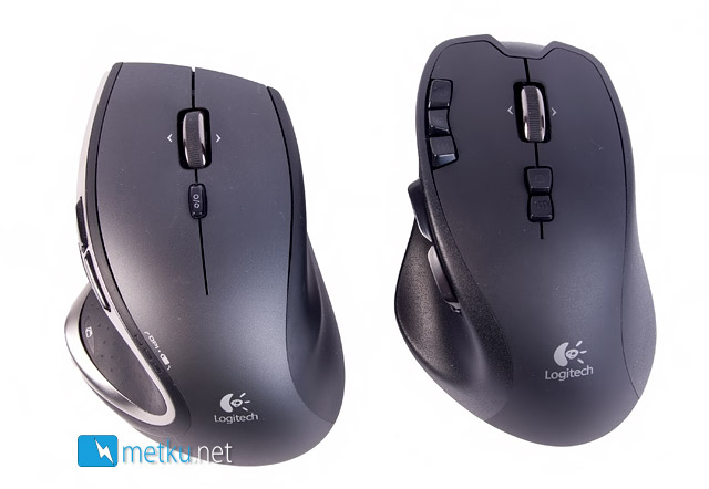 Logitech Wireless Gaming Mouse G700 - 13 MMORPG keys to keep your fingers busy