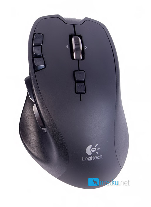 Logitech Wireless Gaming Mouse G700 - 13 MMORPG keys to keep your fingers busy