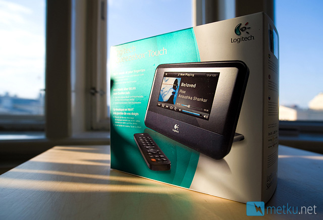 Logitech Squeezebox Touch - Multimedia at your fingertips