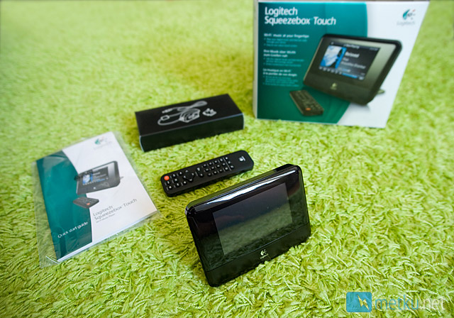 Logitech Squeezebox Touch - Multimedia at your fingertips