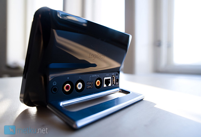 Logitech Squeezebox Touch - Multimedia at your fingertips