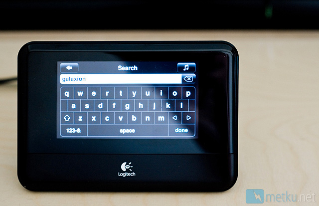 Logitech Squeezebox Touch - Multimedia at your fingertips