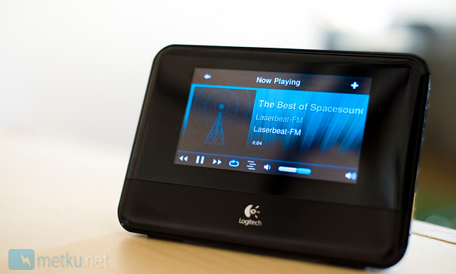 Logitech Squeezebox Touch - Multimedia at your fingertips