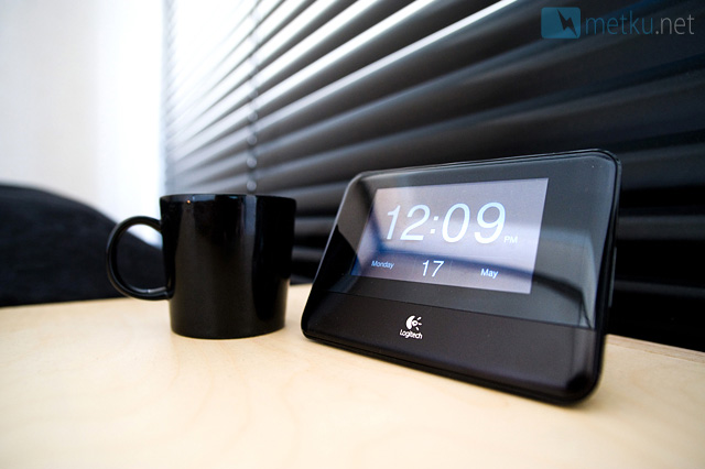Logitech Squeezebox Touch - Multimedia at your fingertips