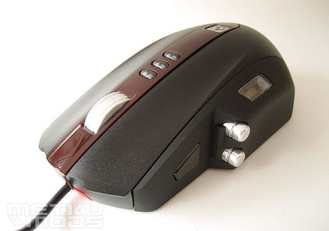 Microsoft SideWinder from the front