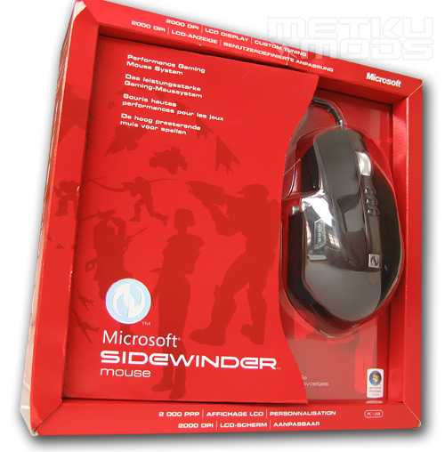 Microsoft SideWinder Package