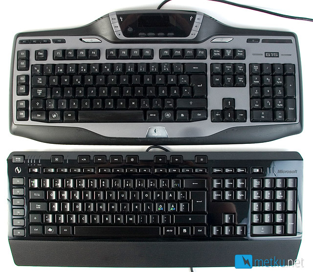 Microsoft Sidewinder X4 Gaming Keyboard - Gaming keyboard with style in mind
