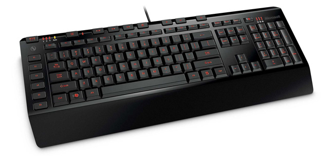Microsoft Sidewinder X4 Gaming Keyboard - Gaming keyboard with style in mind