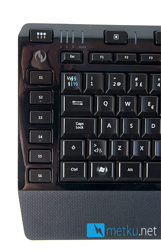 Microsoft Sidewinder X4 Gaming Keyboard - Gaming keyboard with style in mind