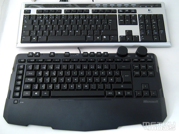 Microsoft SideWinder X5 Gaming Mouse and X6 Gaming Keyboard