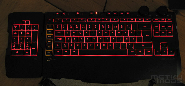Microsoft SideWinder X5 Gaming Mouse and X6 Gaming Keyboard
