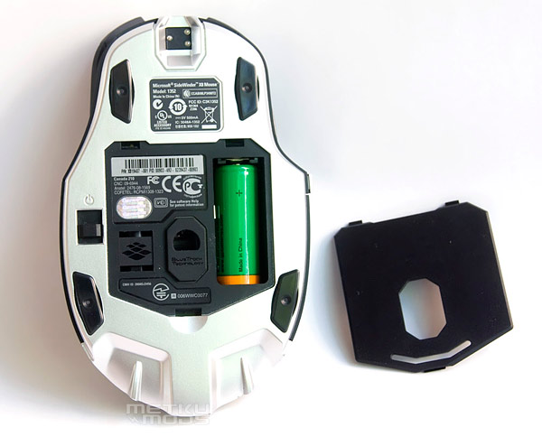 Microsoft SideWinder X8 Bluetrack Gaming Mouse
