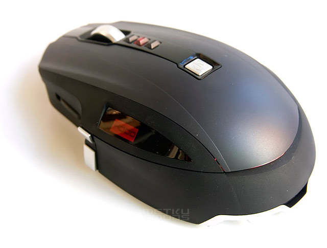 Microsoft SideWinder X8 Bluetrack Gaming Mouse