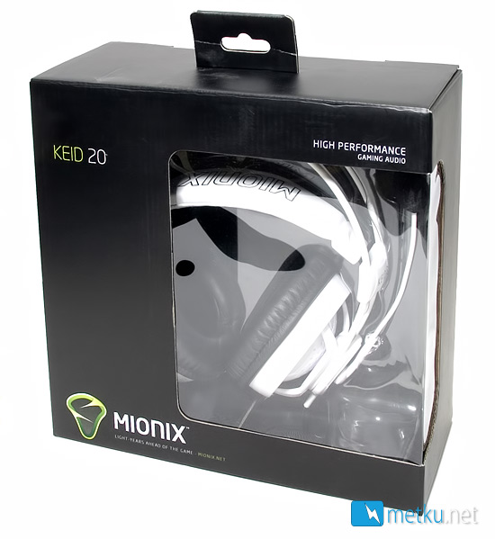 Mionix Keid 20 - Headphones for gamers