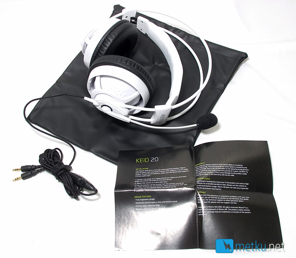 Mionix Keid 20 - Headphones for gamers