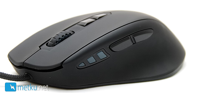 Mionix Naos 5000 pelihiiri - Pelihiiri josta et palaa vanhaan