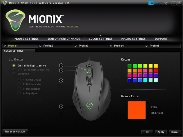Mionix Naos 5000 pelihiiri - Pelihiiri josta et palaa vanhaan