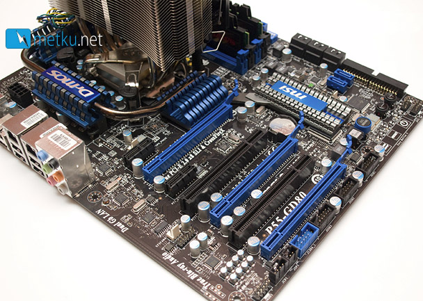 MSI P55-GD80 - Loistava emolevy jokaiseen käyttötilanteeseen