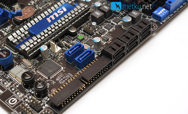 MSI P55-GD80 - Loistava emolevy jokaiseen käyttötilanteeseen